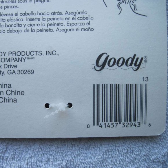 5 Plastic Flexible Flex Comb Mikayla Headbands - Picture 9 of 12